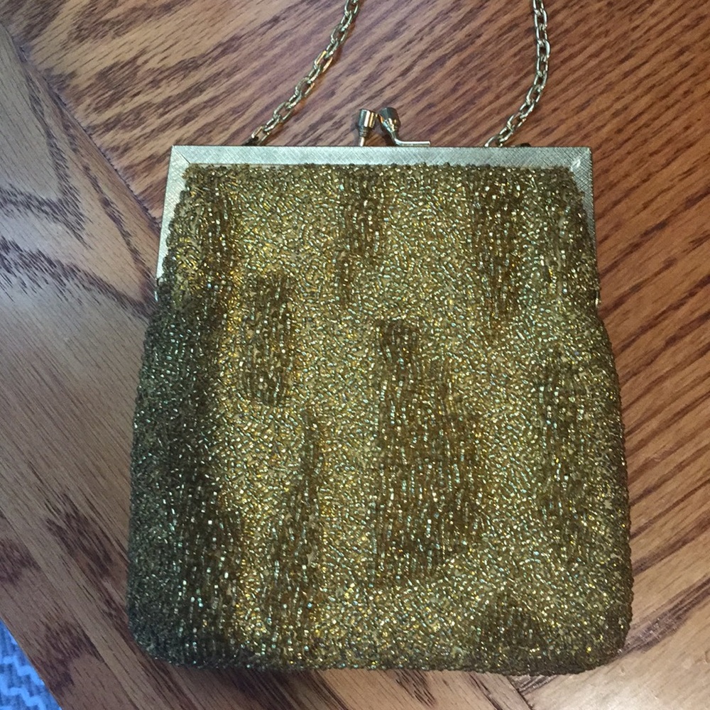 Vintage Beaded purse.